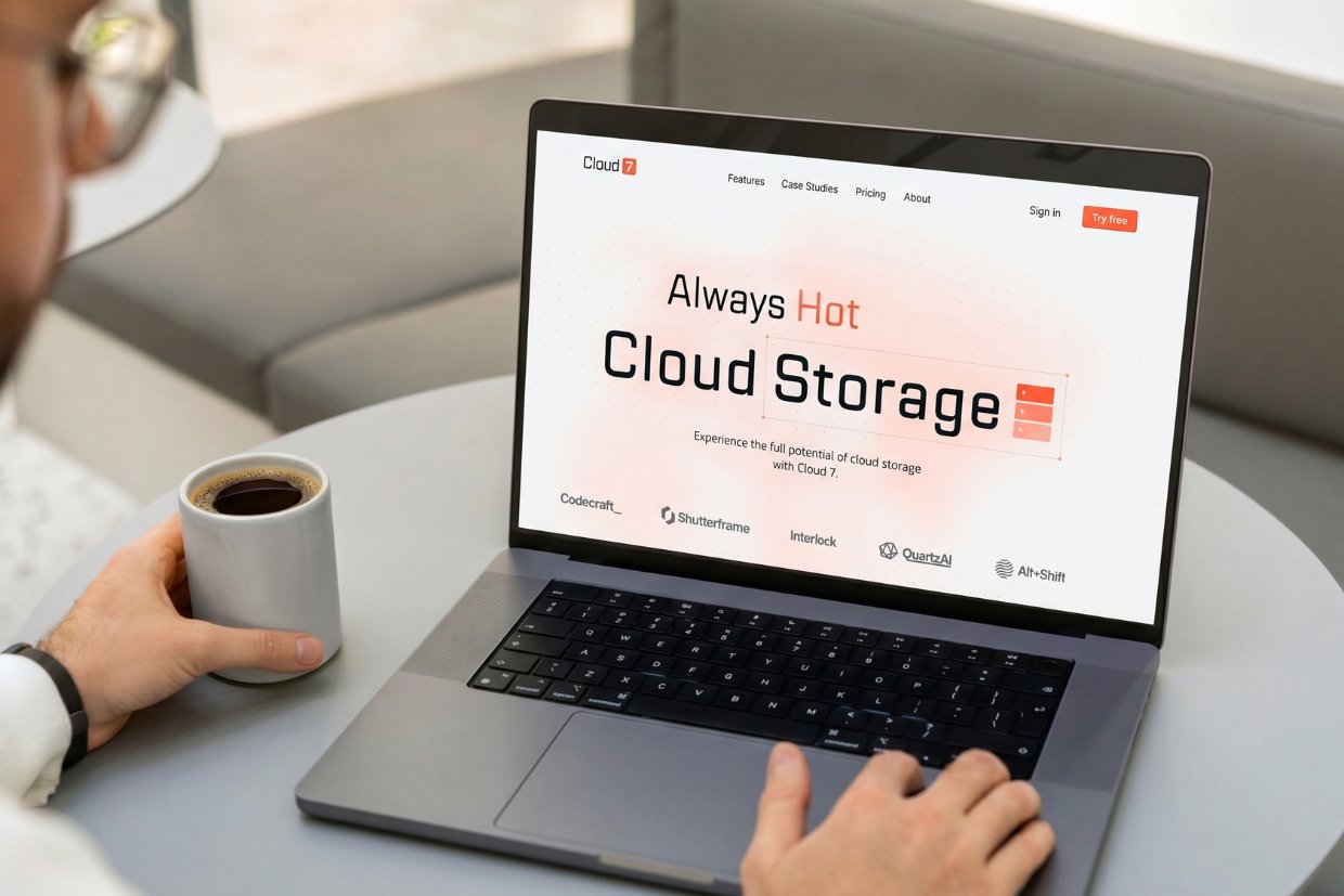 Cloud 7 enterprise cloud storage platform