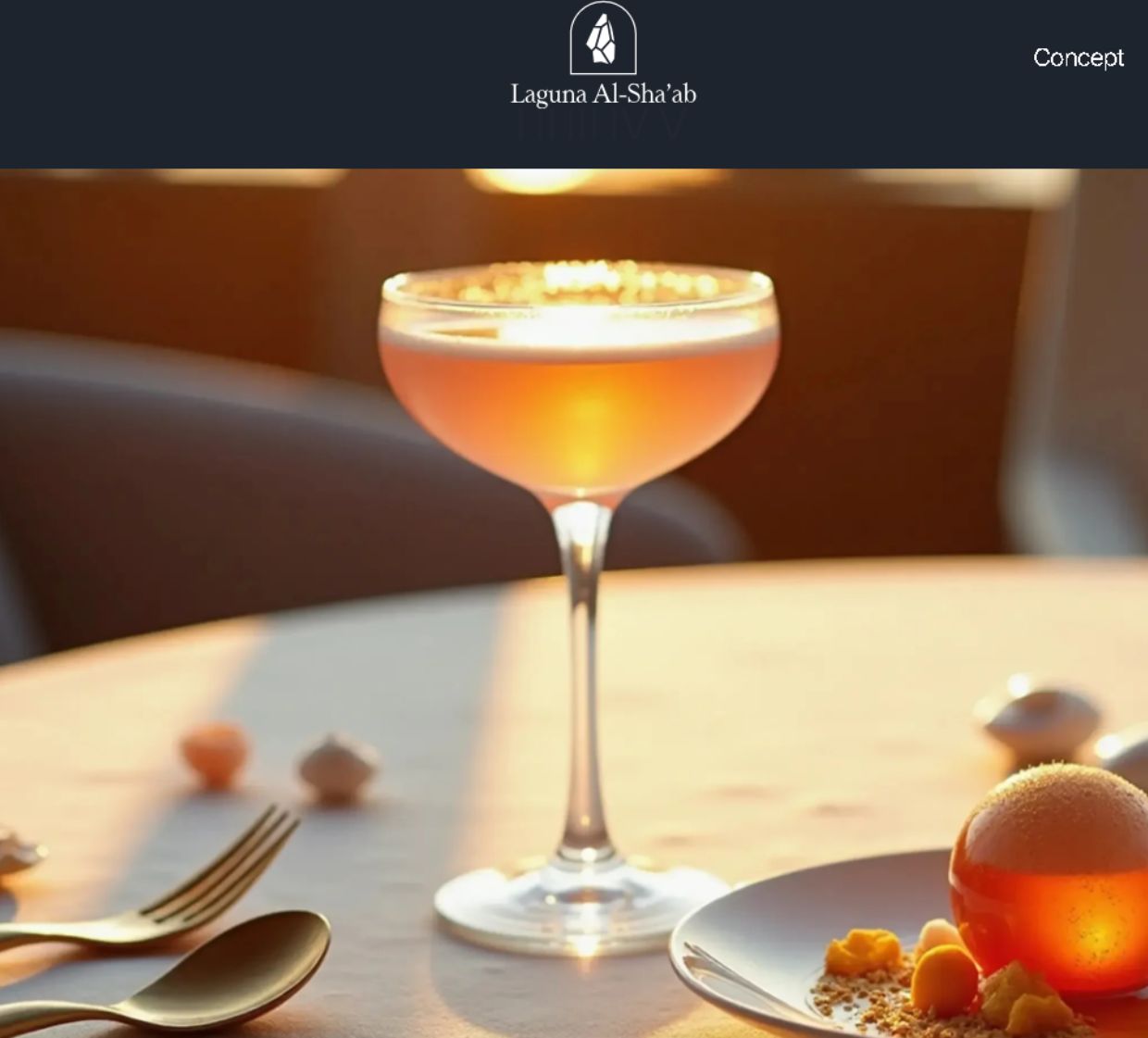 Laguna Al-Sha'ab culinary experience platform