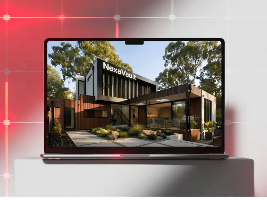 Laguna Al-Shaab culinary platform on laptop image