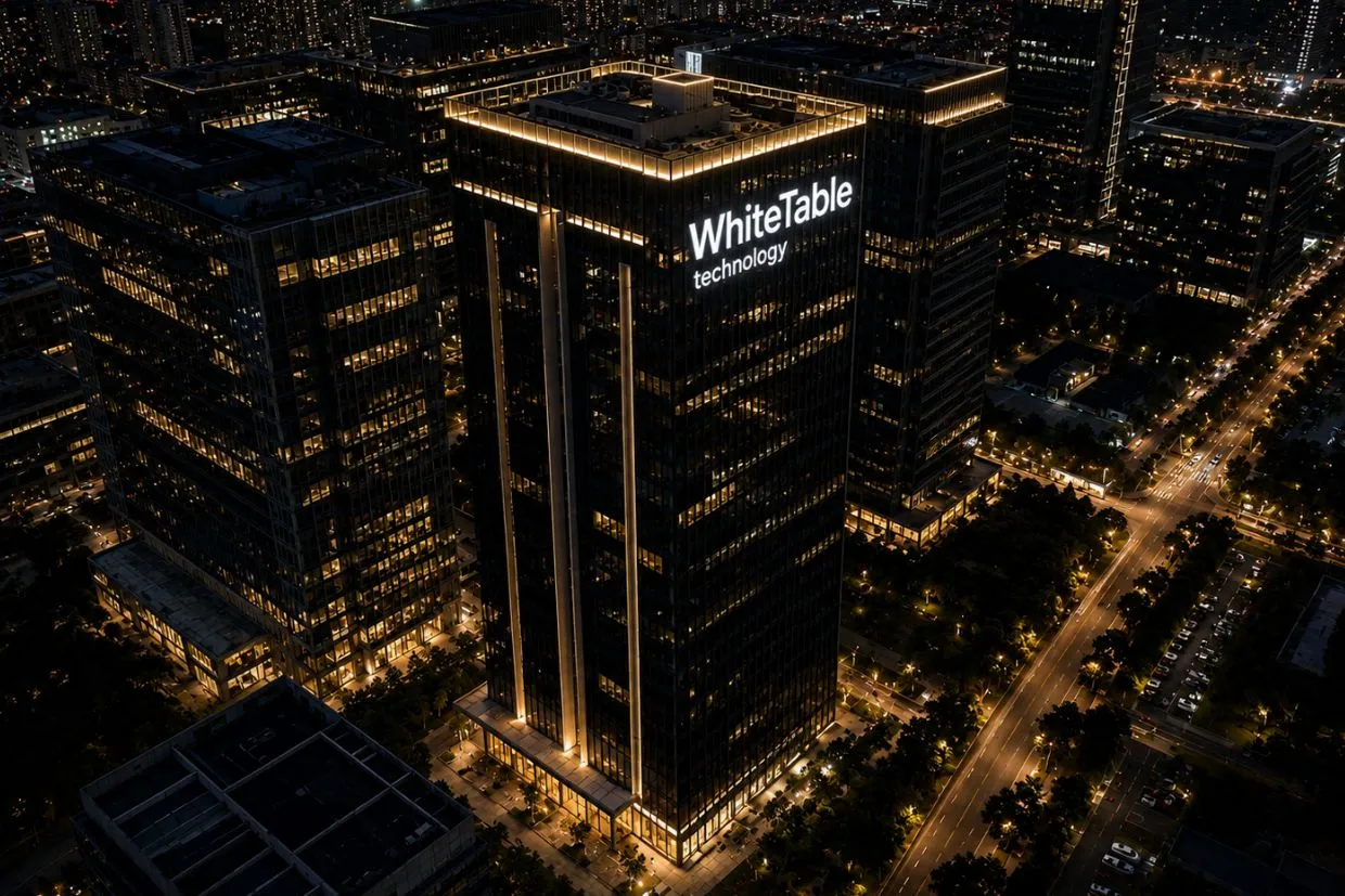 WhiteTable Technology AI automation platform